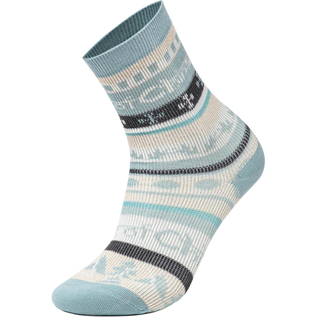 

Носки унисекс 1 пара синий принт по всей поверхности LiNing, синий