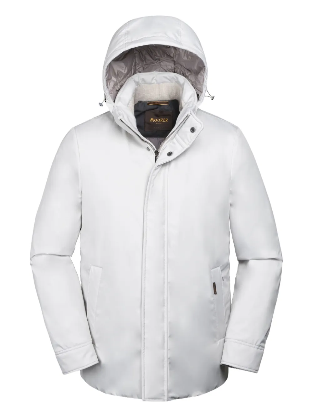 

Куртка с капюшоном Petrini-Ads Moorer, белый