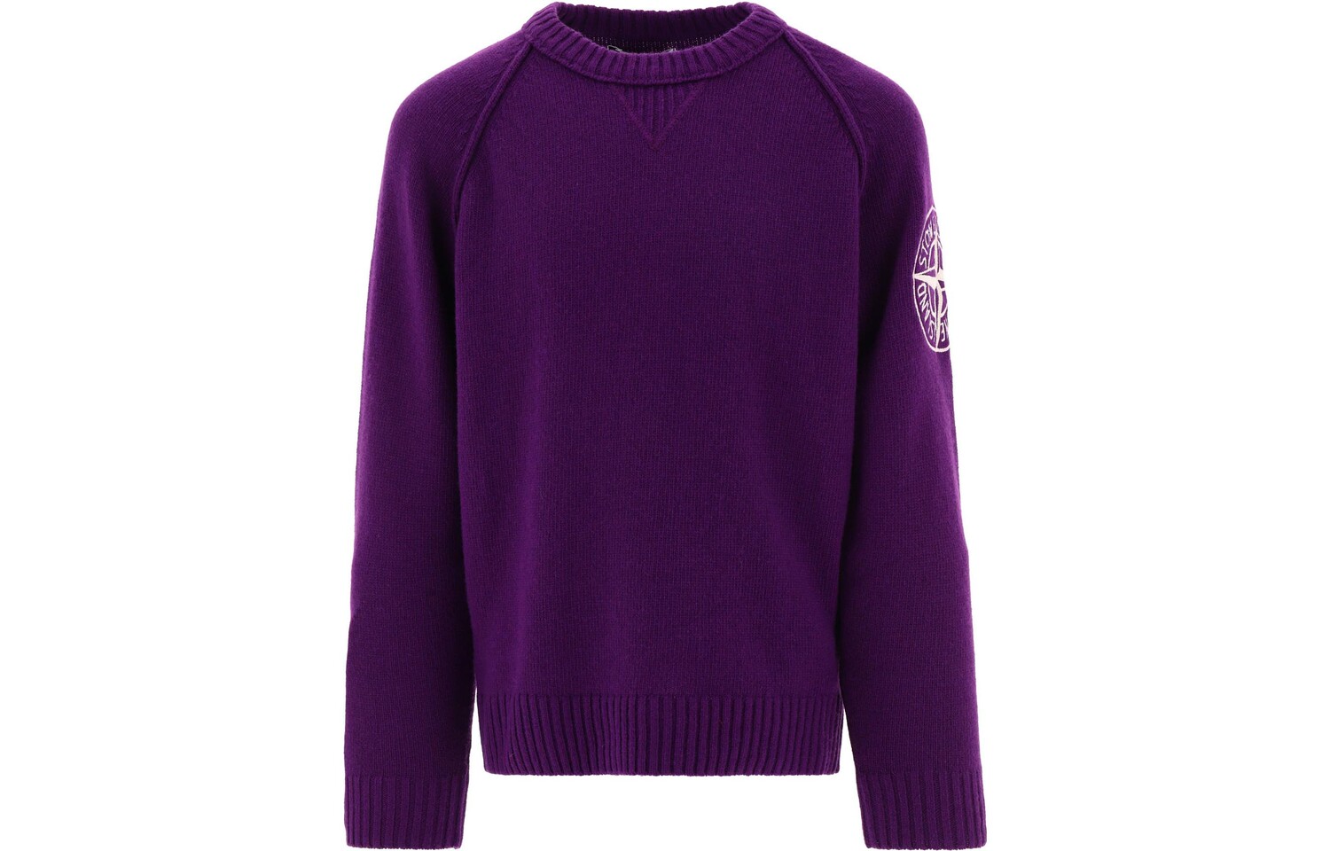 

Детский свитер Stone Island, фиолетовый