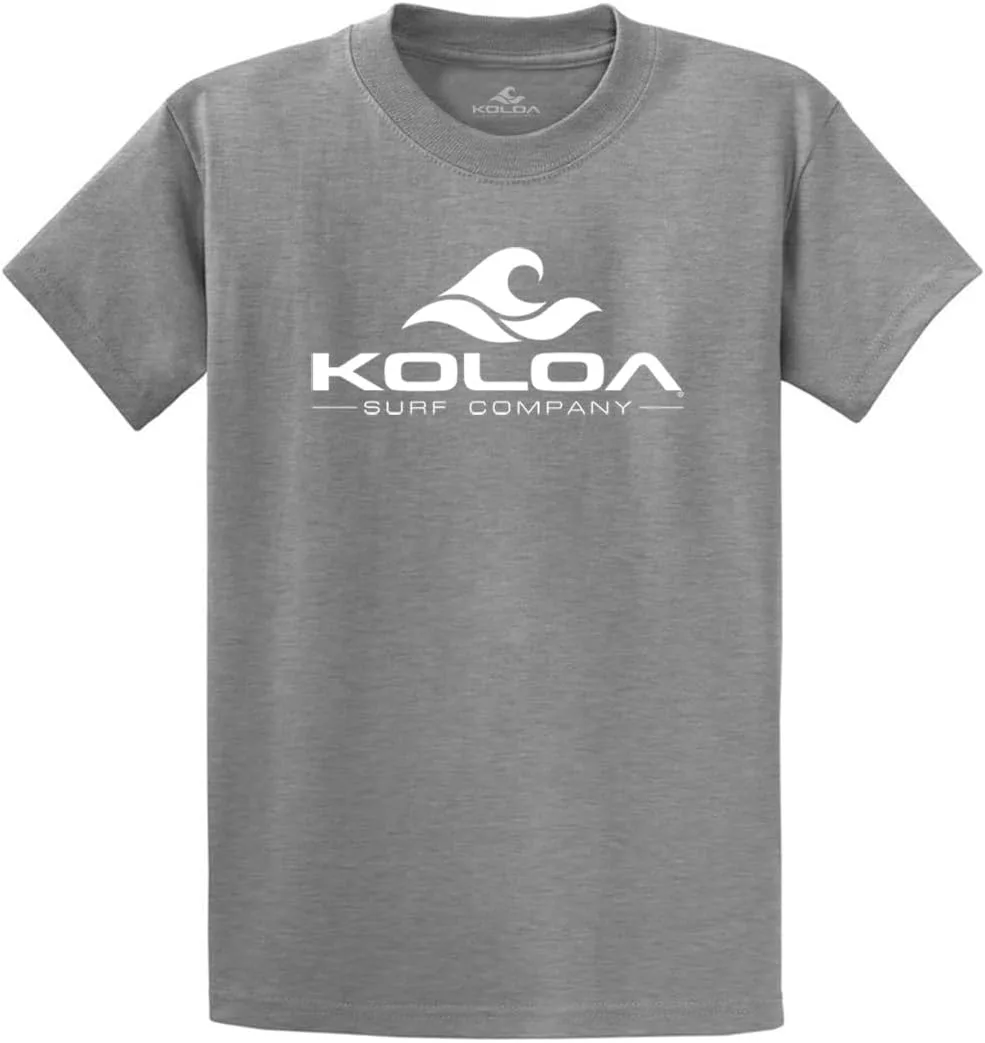 

Футболка Koloa Surf Classic Wave Logo Heavy Cotton в размерах Regular, Big & Tall Koloa Surf Company