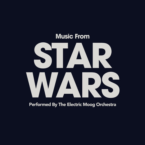 

CD диск Electric Moog Orchestra: Music from 'Star Wars'