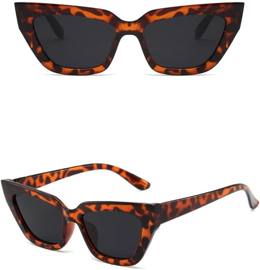 

MUTYNE Модные винтажные квадратные солнцезащитные очки для женщин в стиле ретро «кошачий глаз», маленькая оправа, солнцезащитные очки для путешествий, C03