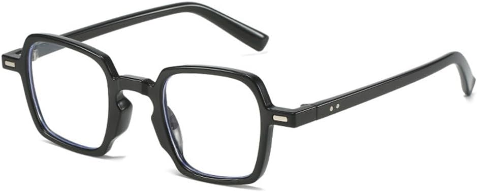 

Солнцезащитные очки MUTYNE с винтажными заклепками, защита от ультрафиолета UV400, женские, модные, с прозрачными линзами цвета океана, мужские, трендовые солнцезащитные очки, Black Clear