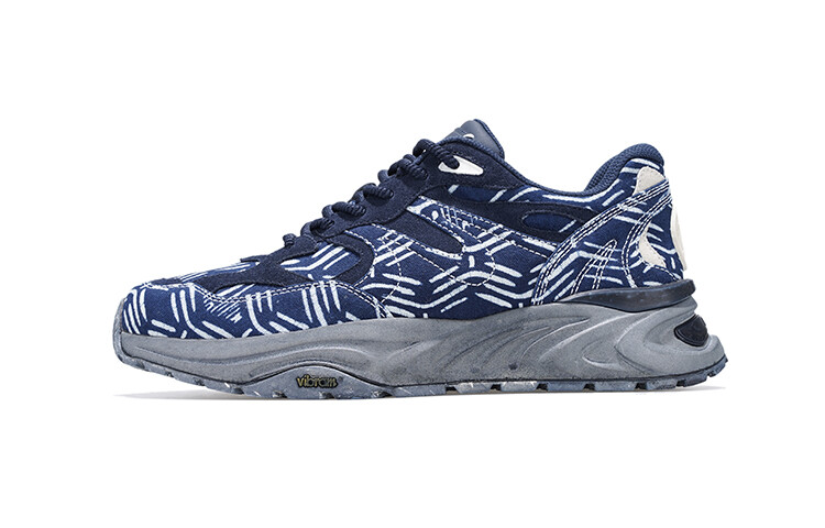 

Кроссовки для бега Pallavortex Jogger мужские с низким верхом синего цвета Palladium