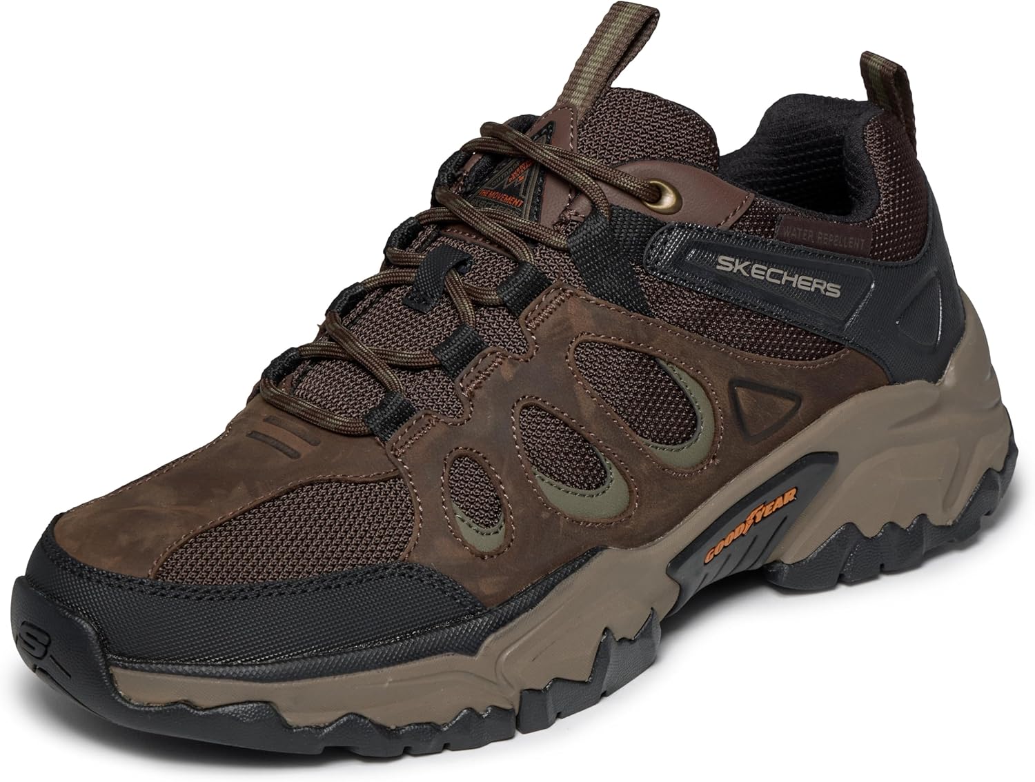 

Мужские кроссовки Skechers USA Terraform - Selvin Skechers Usa Men'S, Coc ( Cocoa )