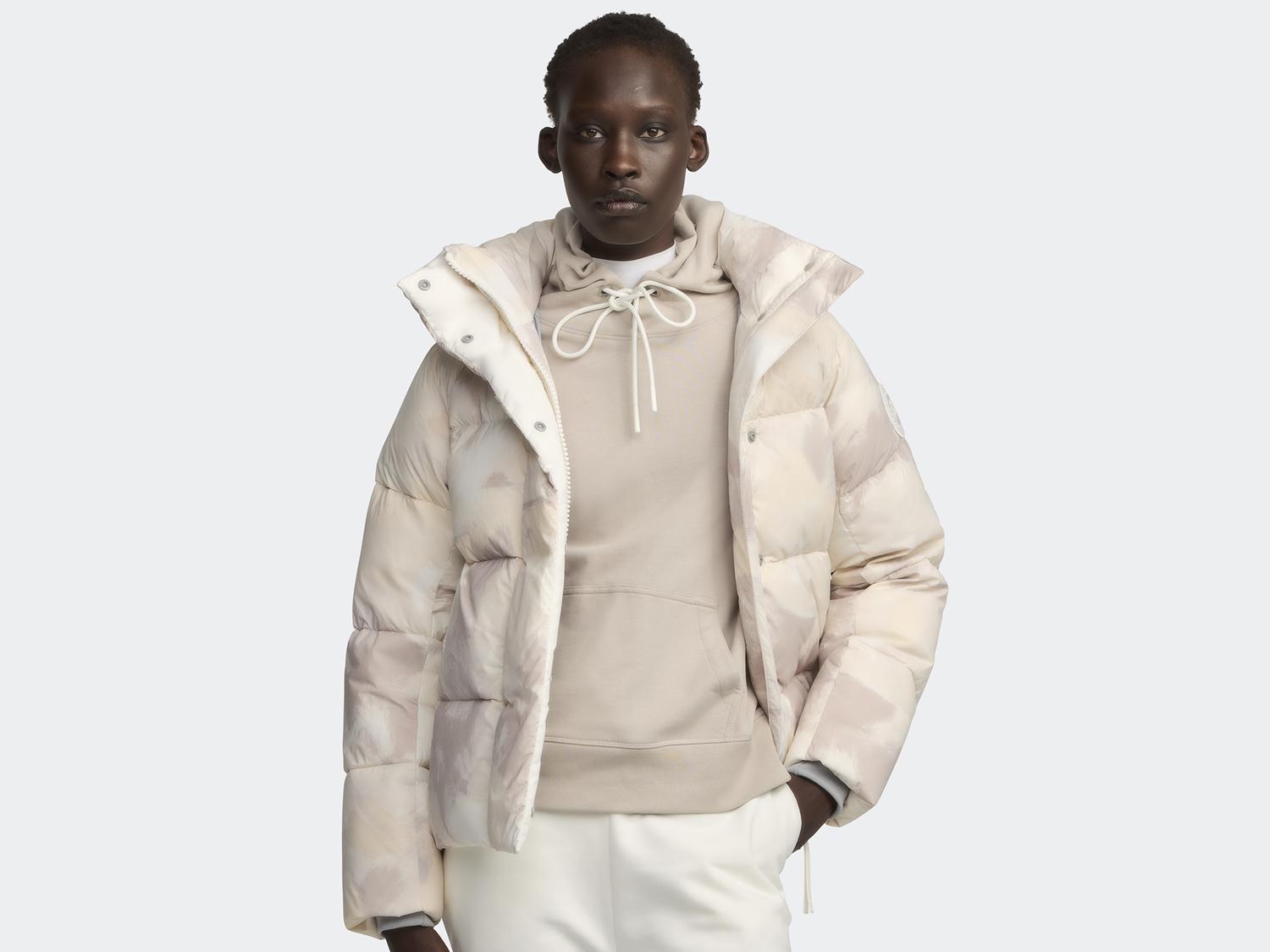 

Парка Canada Goose Junction Print, Washed Tonal Print