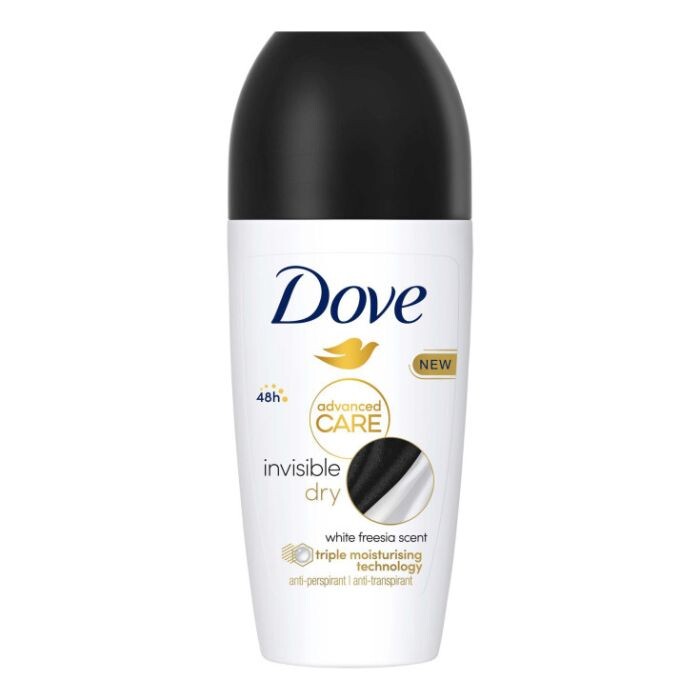 

Дезодорант Desodorante Roll on Mujer Invisible Dove, 50 ml