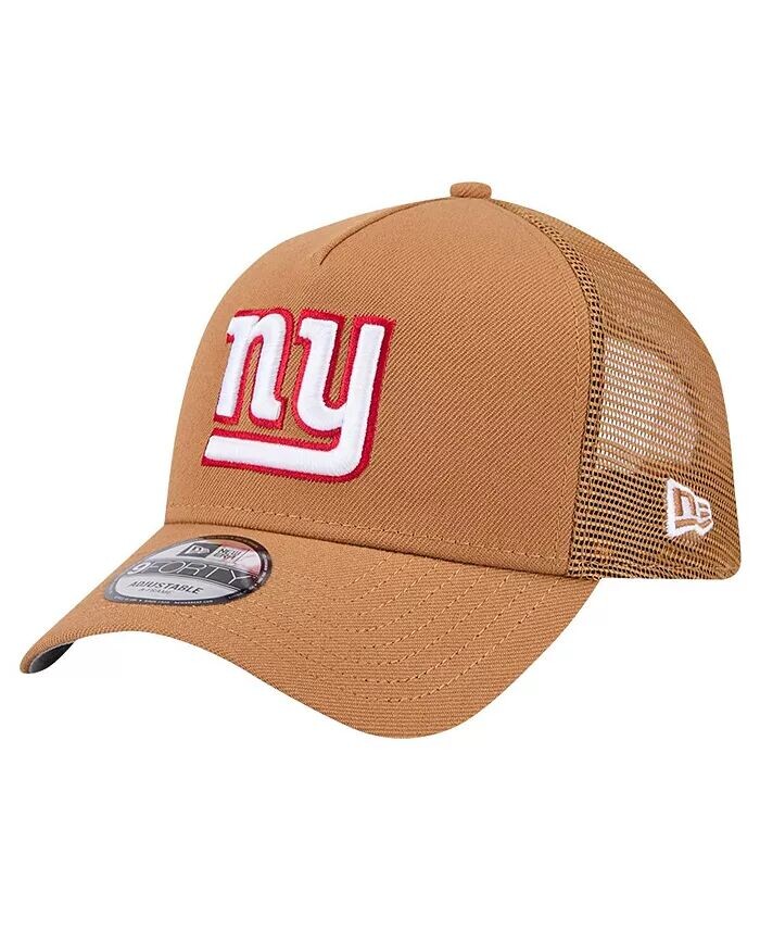 

Мужская коричневая кепка New York Giants Color Pack A-Frame Trucker 9FORTY Adjustable New Era