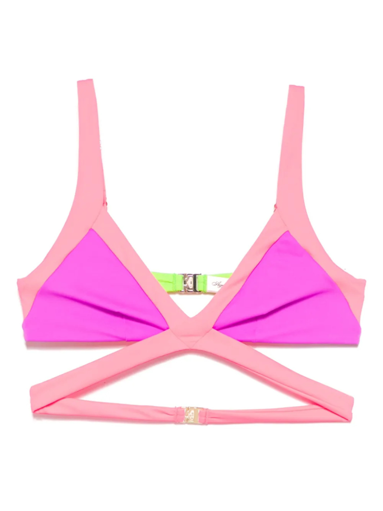 

Верх бикини Mazzy Agent Provocateur, розовый