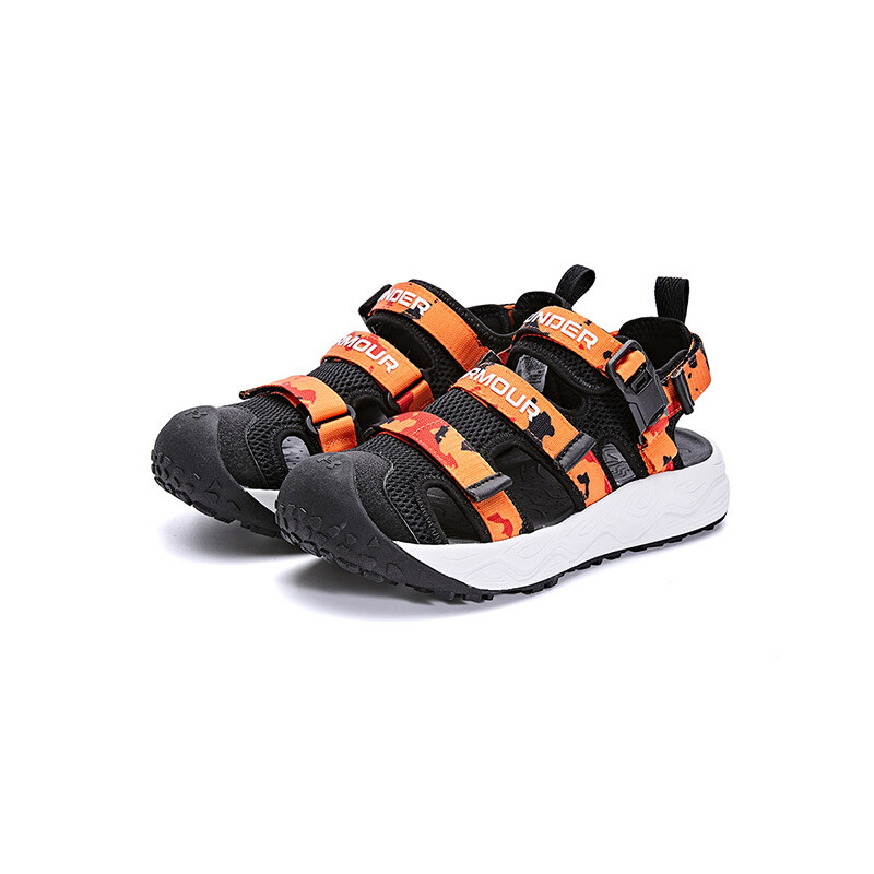 

Детские сандалии детские Under Armour, зеленый
