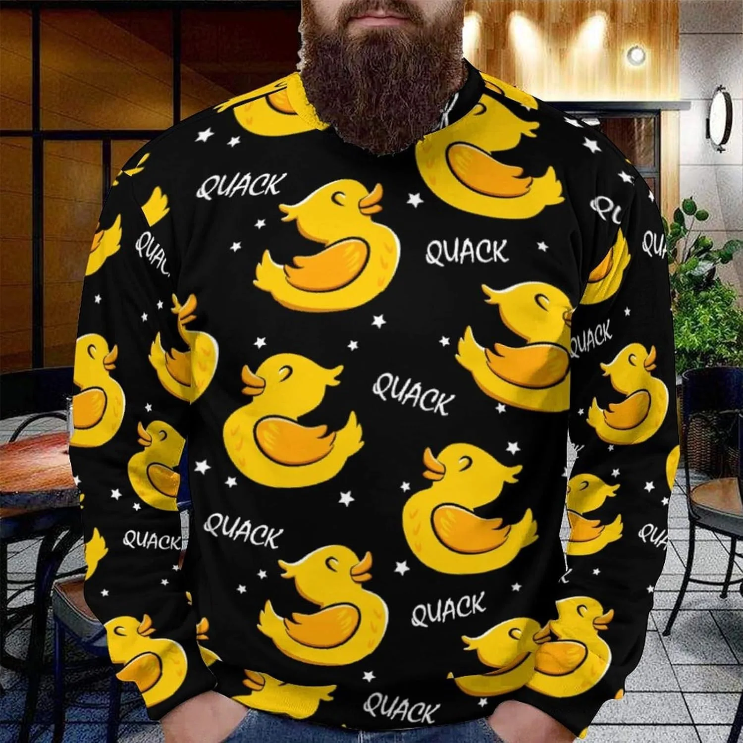 Толстовка с капюшоном Rubber Ducks, летняя, с длинным рукавом — фото 2