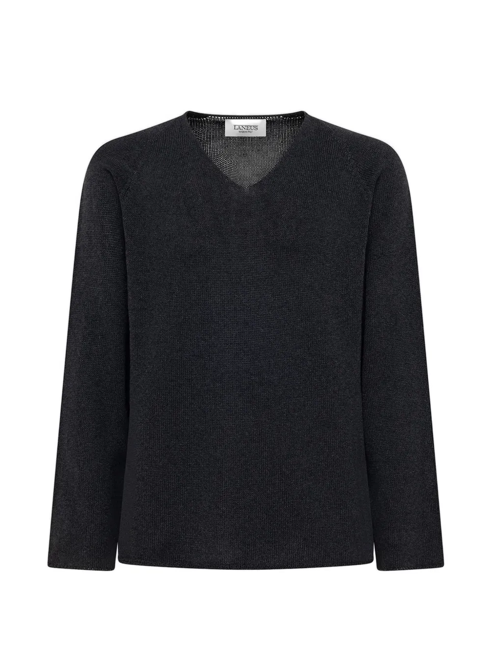 

Джемпер с V-образным вырезом Laneus, серый