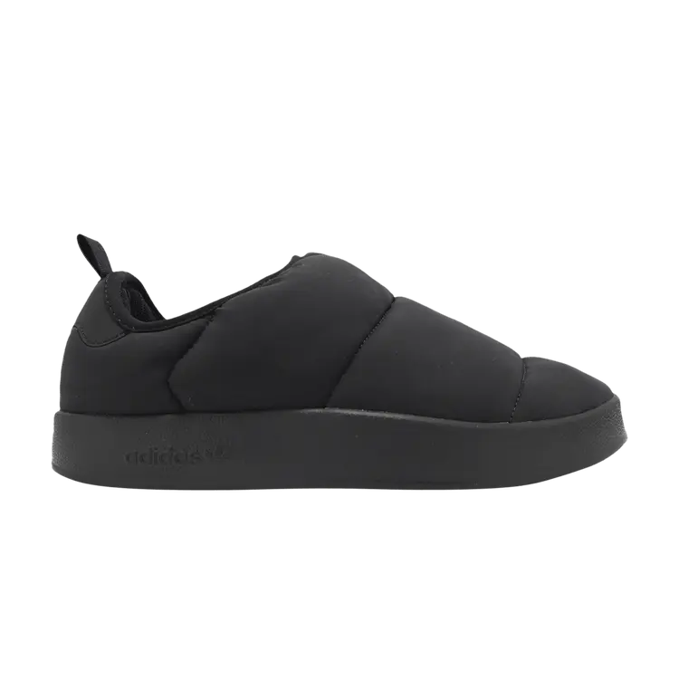 

Кроссовки adidas Puffylette J Triple Black, черный