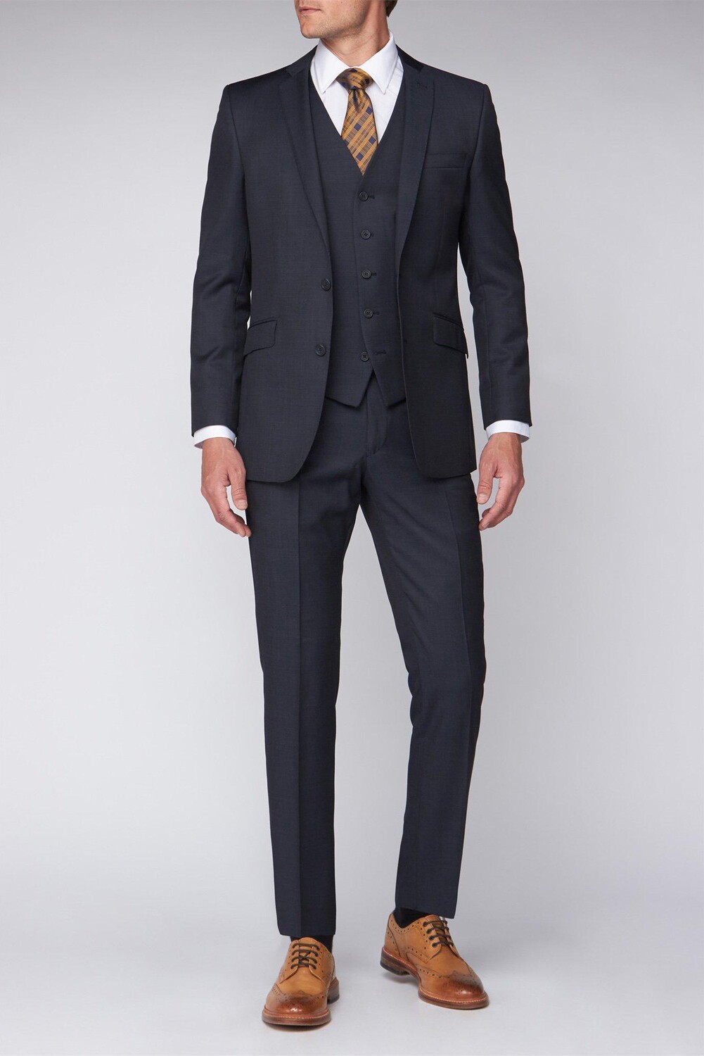 

Пиджак Pindot Premier Fit Scott, синий