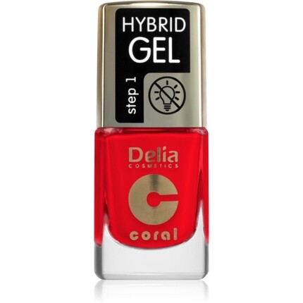 

Delia Cosmetics Коралловый гибридный гель-лак для ногтей - Цвет: коралловый 125, Объем: 11 мл