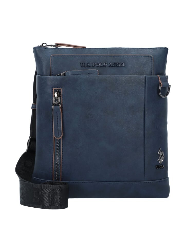 

Сумка через плечо US Polo Assn 24 cm, темно-синий