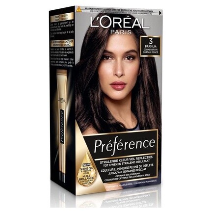 

Лореаль Преферанс 03 Бразилия Темно-коричневый, L'Oreal