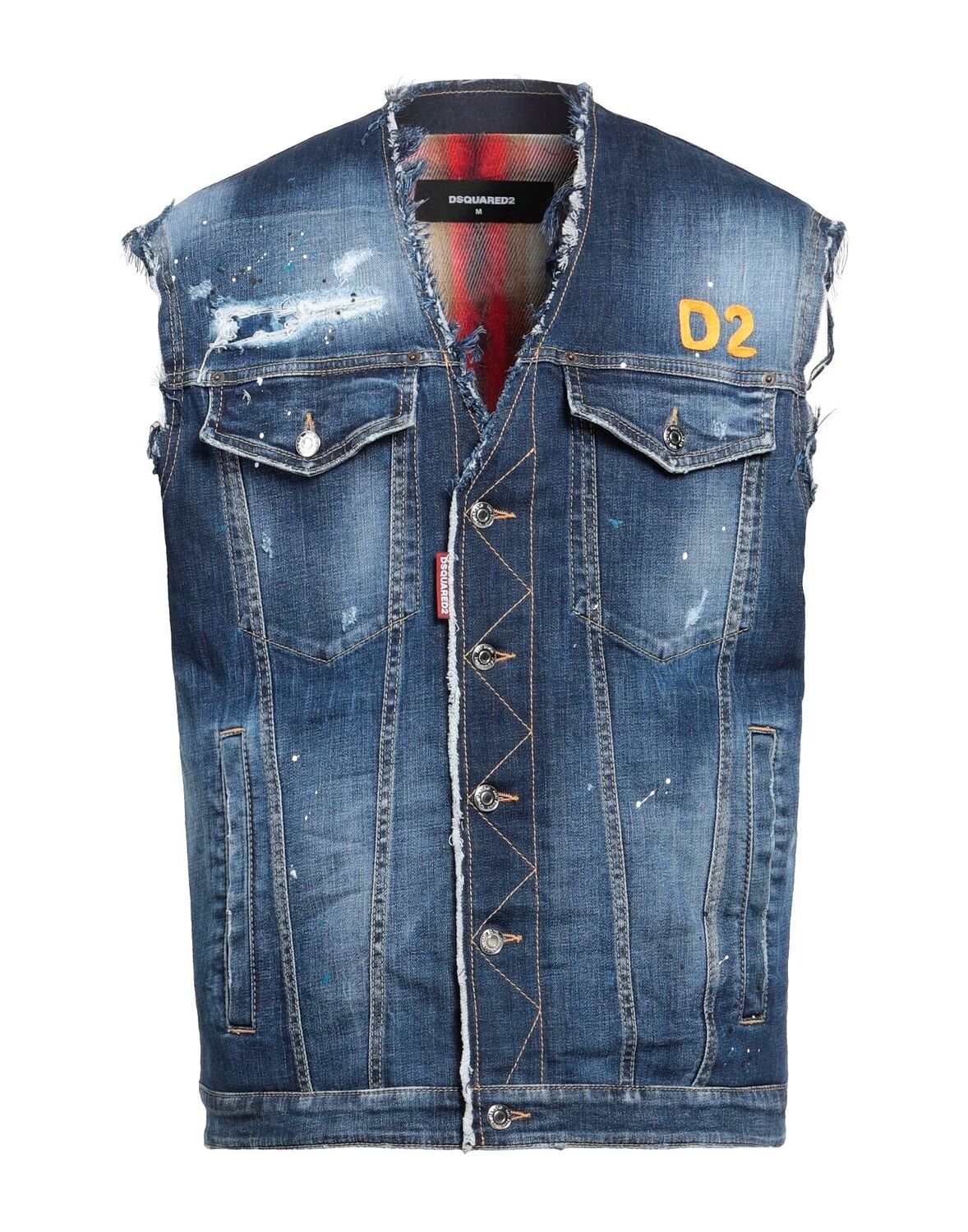 

Джинсовая куртка Dsquared2, синий