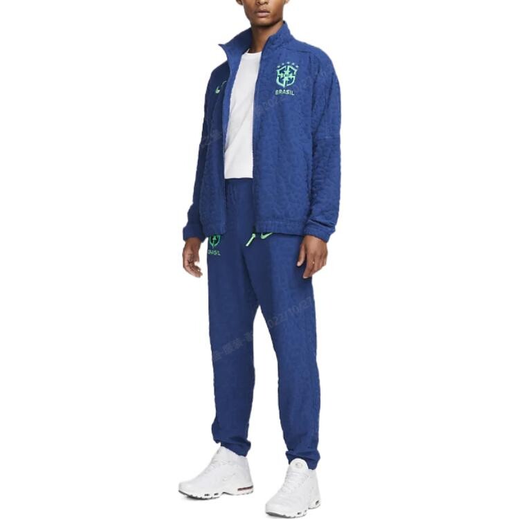 Трикотажные спортивные штаны мужские Coastal Blue Nike, синий — фото 3