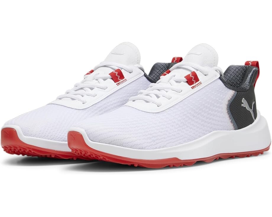 

Кроссовки PUMA Golf Fusion Crush Sport, цвет Puma White/Dark Coal, Белый, Кроссовки PUMA Golf Fusion Crush Sport, цвет Puma White/Dark Coal