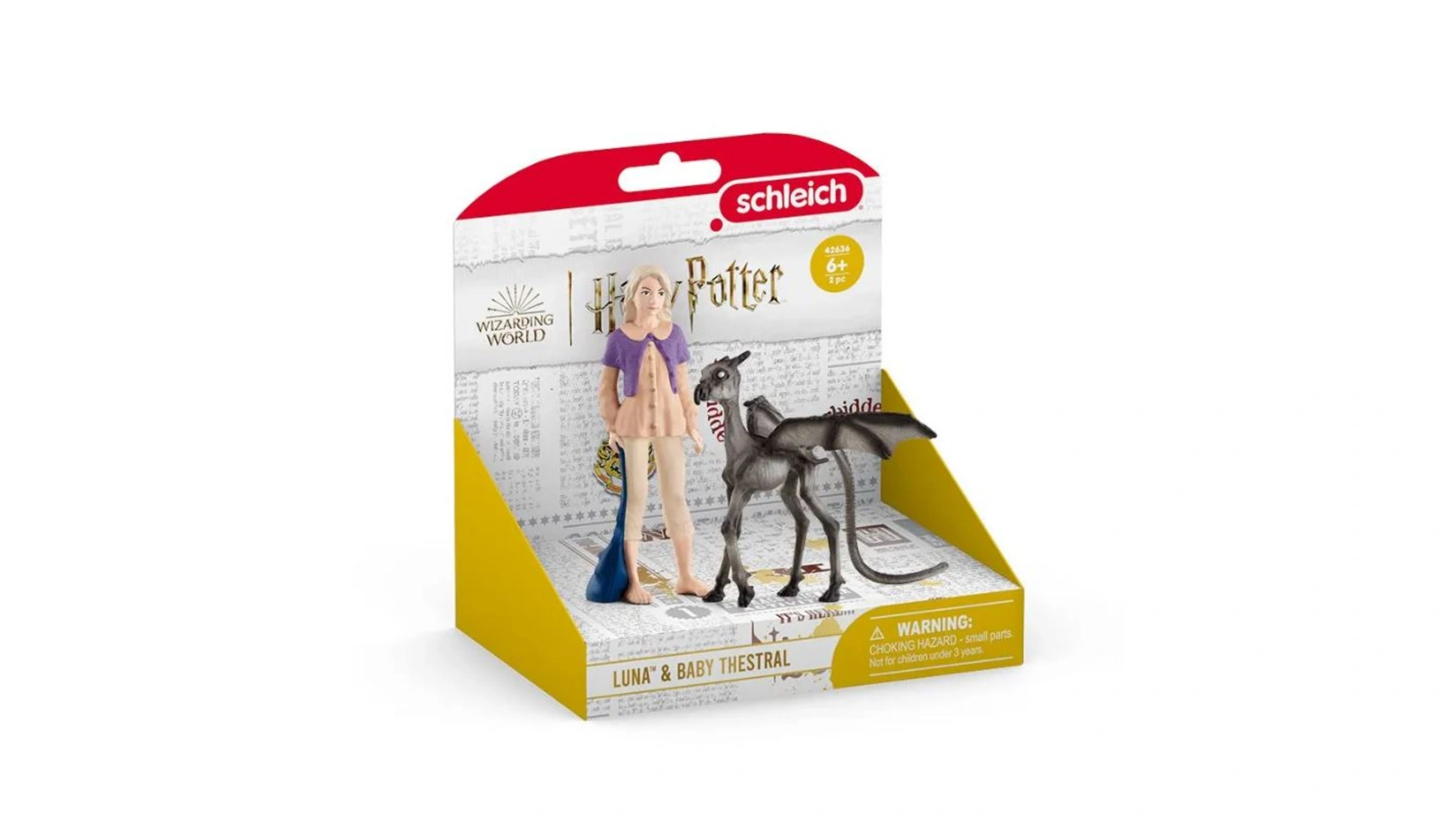 

Schleich Гарри Поттер Луна и Фестрал