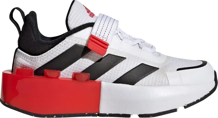 

Кроссовки LEGO x Tech Runner Little Kid 'White Black Red', белый