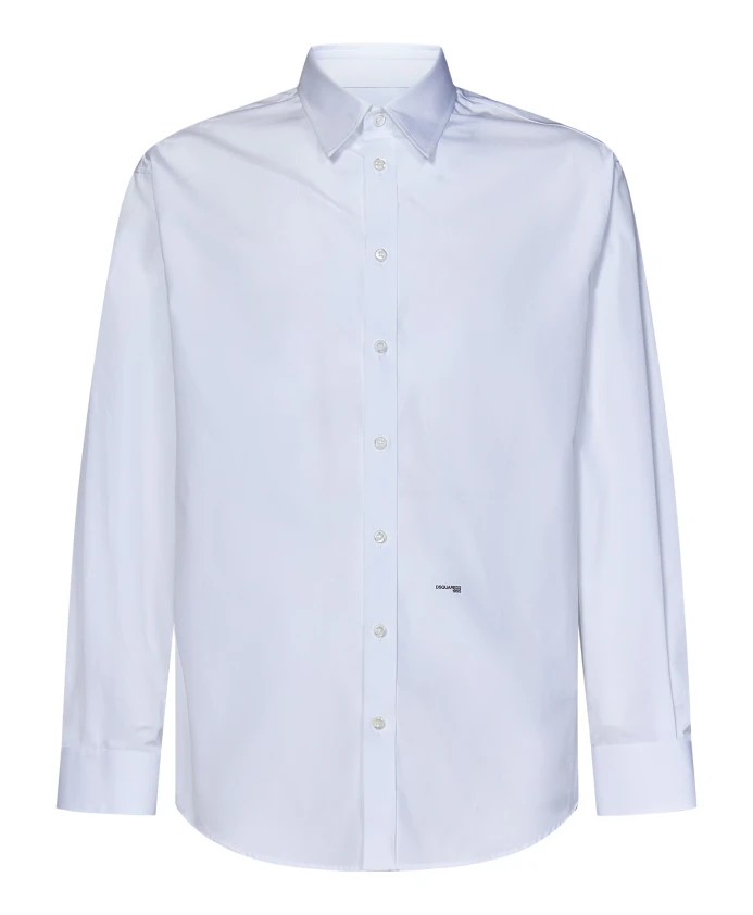 

Формальные Рубашка Dsquared2, белый