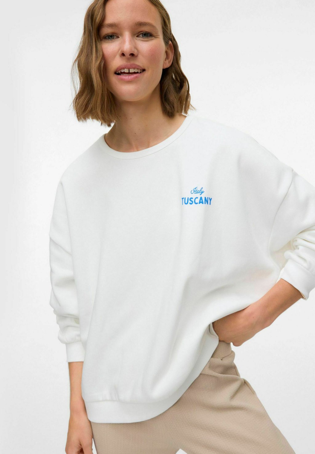 

Толстовка VMMUNA Vero Moda, белый