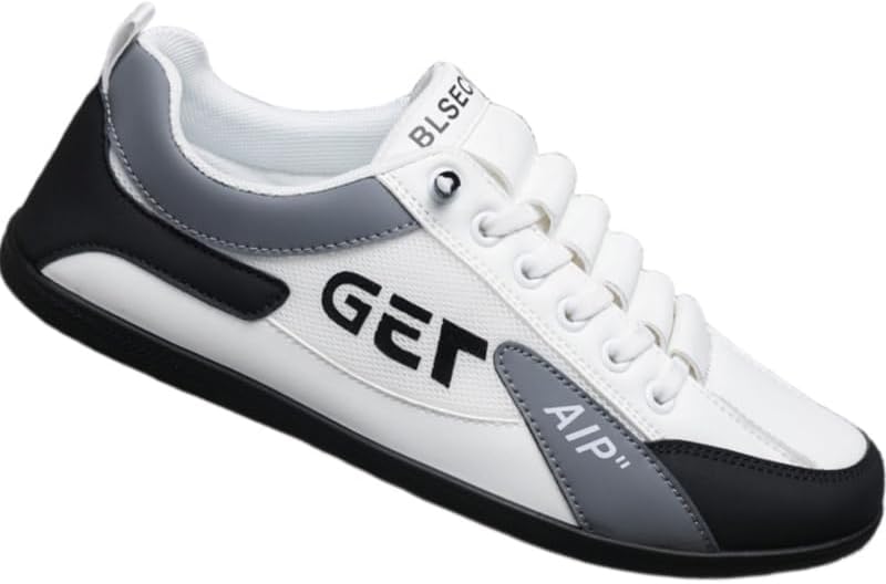 

Мужские повседневные спортивные кеды из холста удобные, легкие, противоскользящие, износостойкие и модные для использования на улице Clolinde, белый