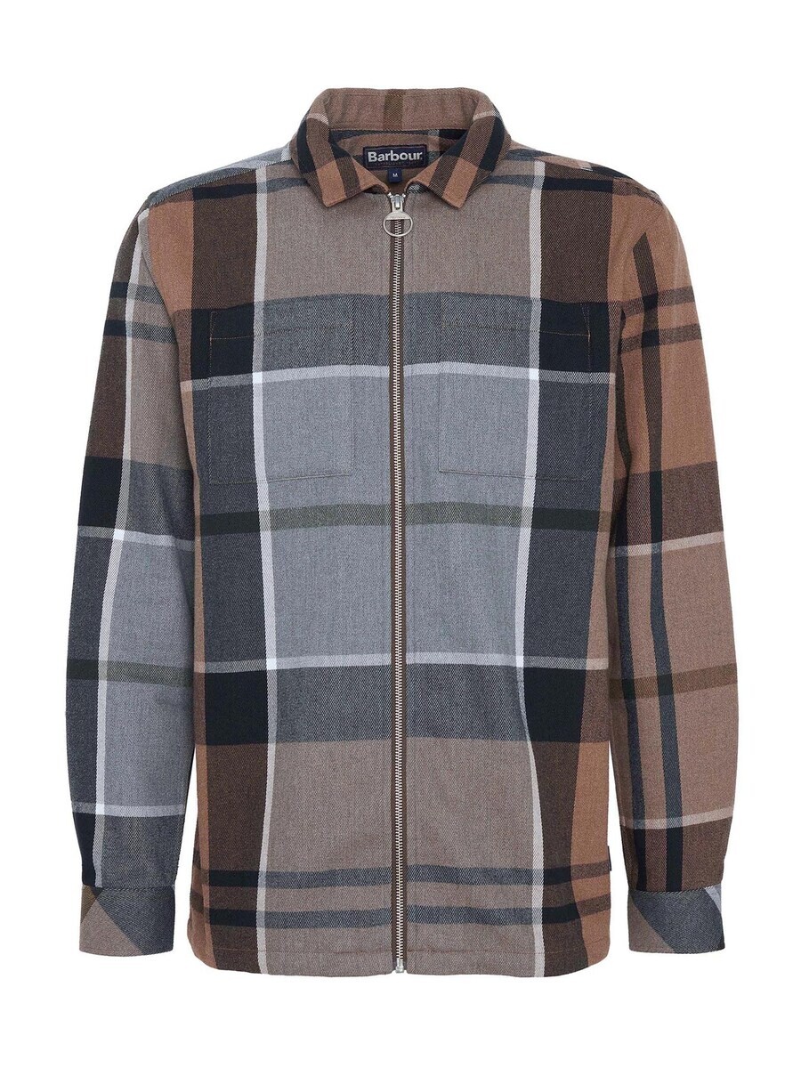 

Клетчатая рубашка Barbour Regular fit Button Up Shirt Lannich, разноцветный