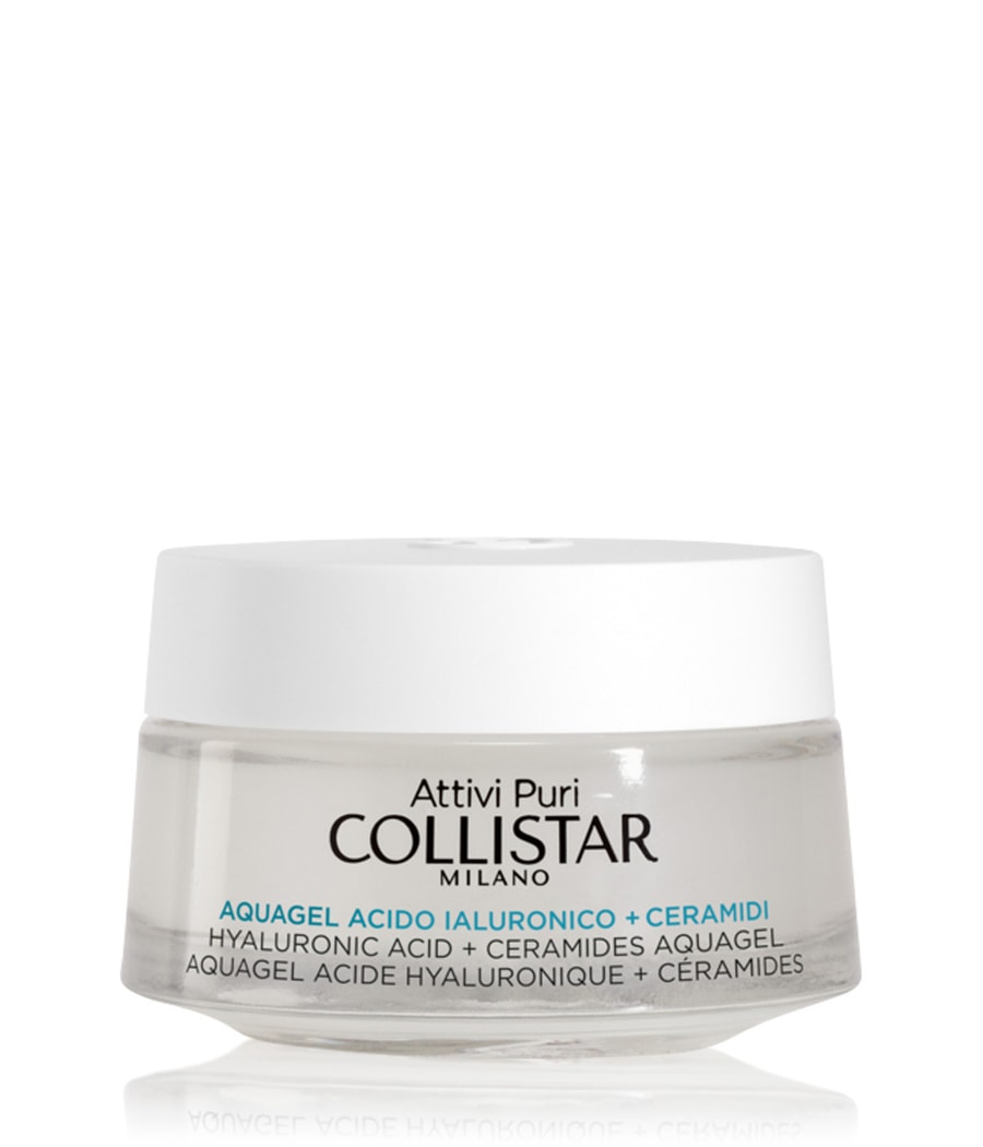 

Гель для лица Collistar Attivi Puri Hyluronic Acides+Ceramides, 50 ml