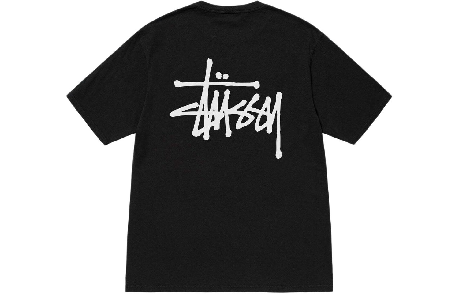 Футболка Stüssy Basic из хлопка Stüssy Stussy, цвет Natural — фото 2