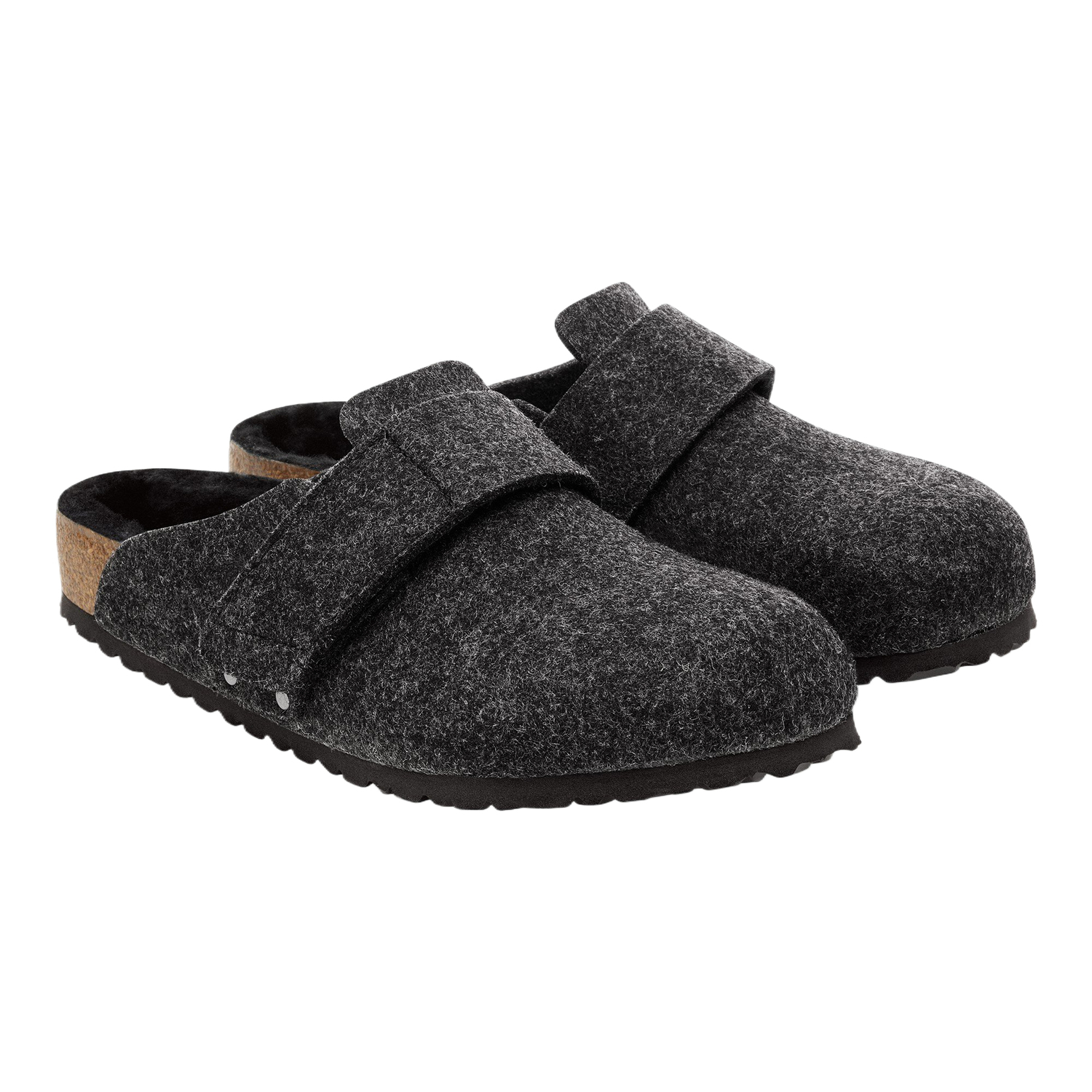 EVA Shoes Unisex Regular Loose Fit Birkenstock, anthracite — фото 4