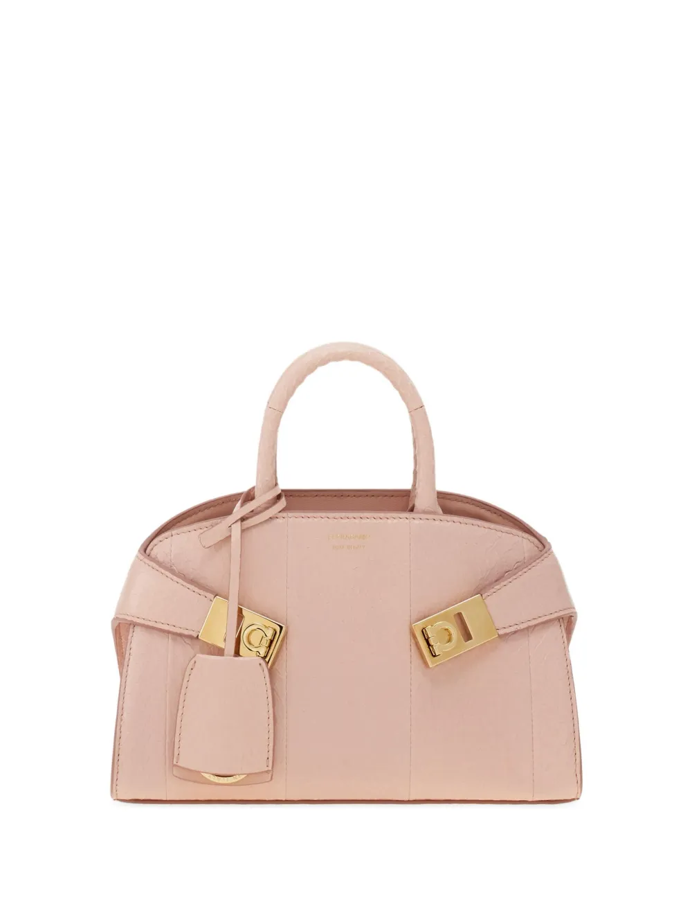 

Маленькая сумка-тоут Hug Ferragamo, розовый