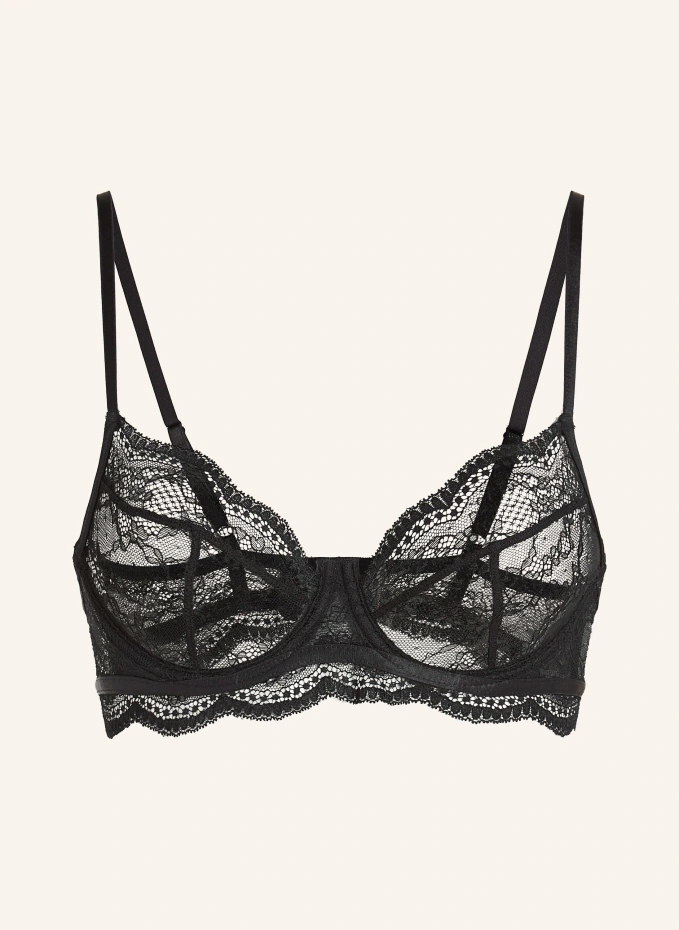 

Isabelle бюстгальтер на косточках Hunkemöller, черный