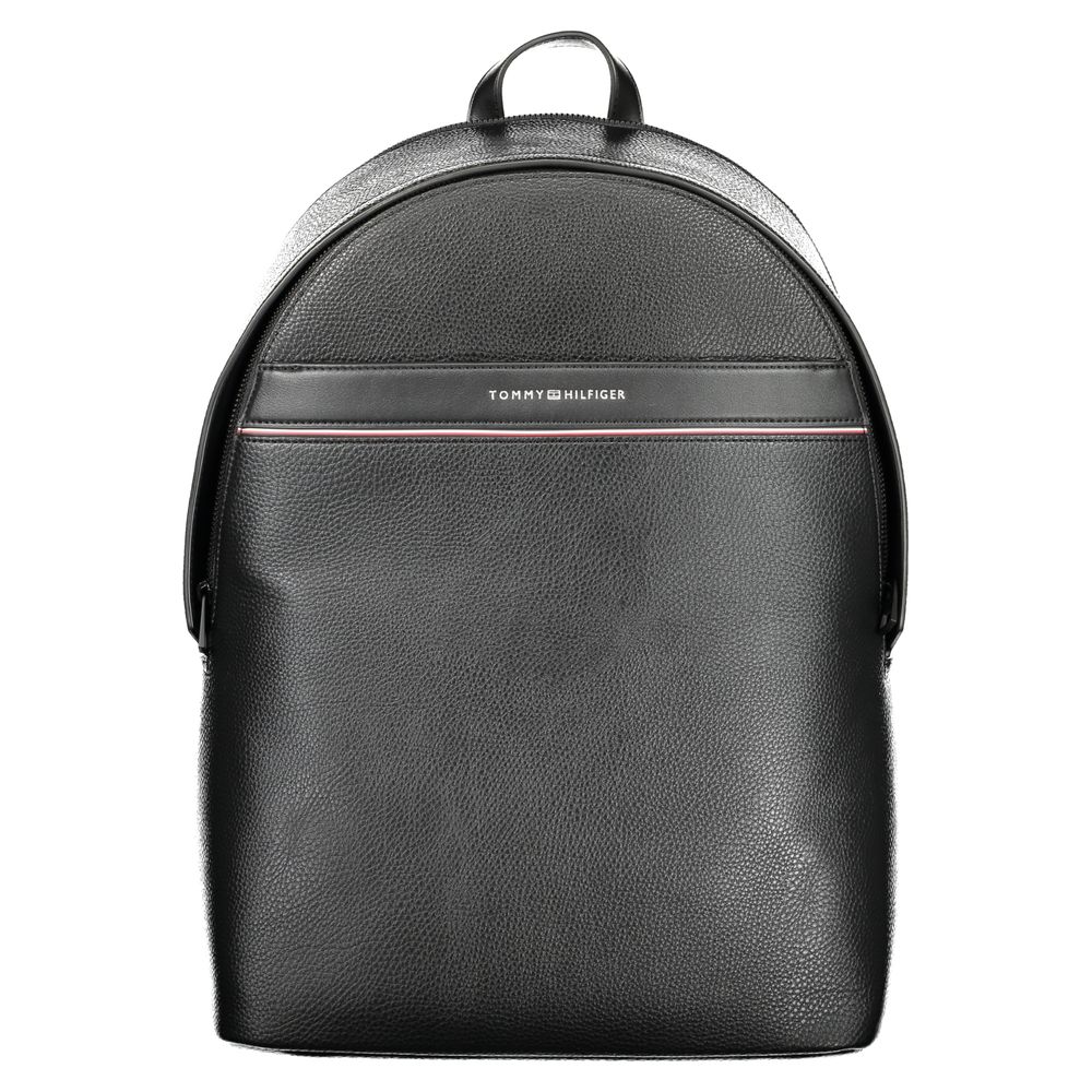 

Черный мужской рюкзак из полиэстера Tommy Hilfiger