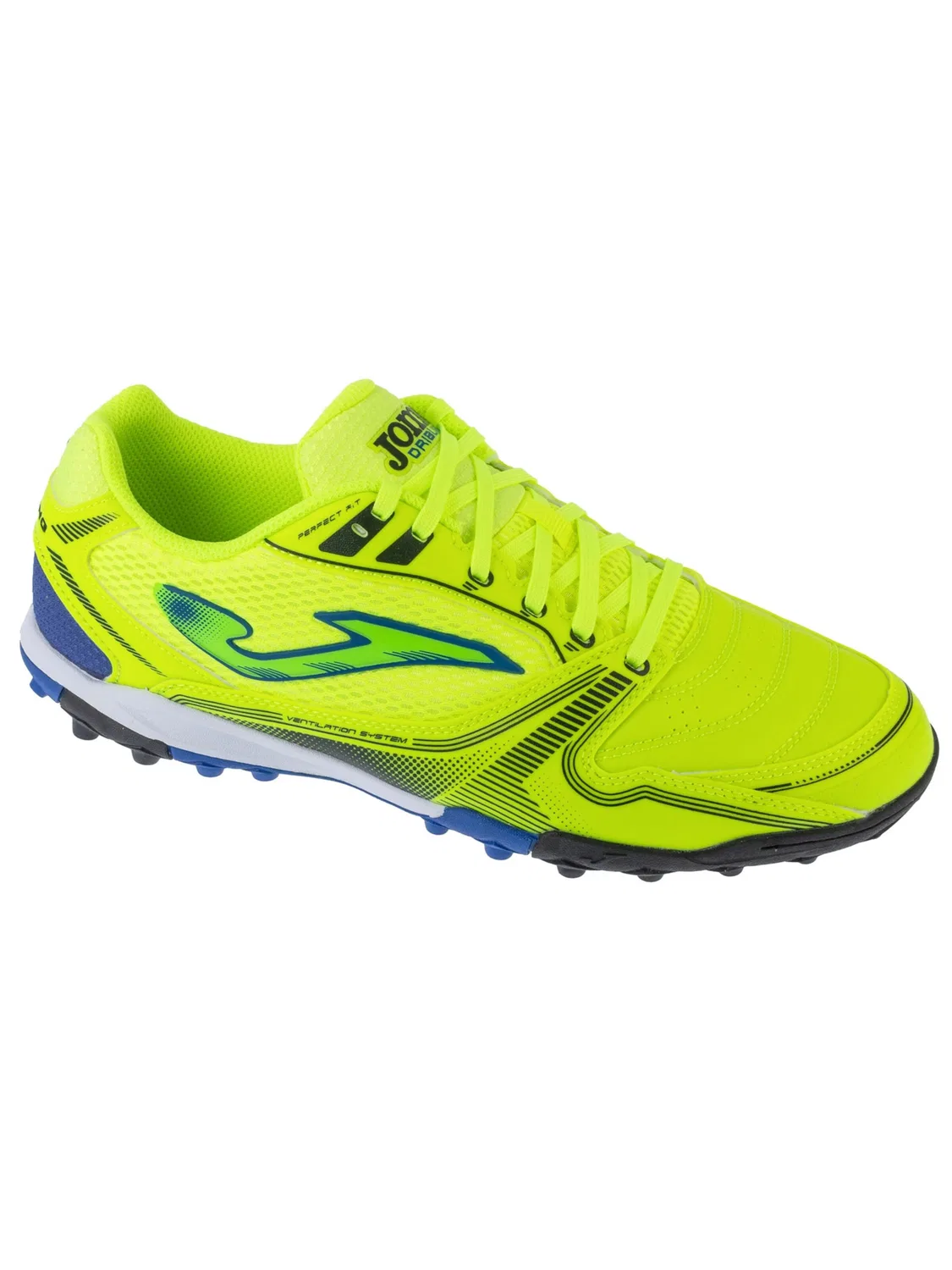 Футбольные бутсы Dribling 25 DRIW TF Joma, Yellow — фото 2