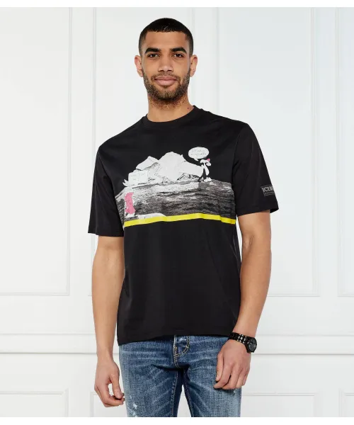 

Футболка «Айсберг x Looney Tunes» Regular fit Iceberg, черный