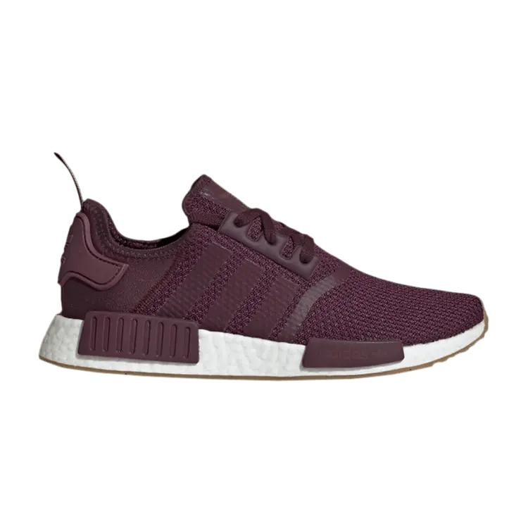 

Кроссовки adidas NMD_R1 'Maroon Gum', красный