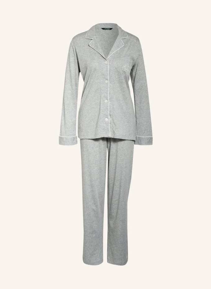 

Пижамы Lauren Ralph Lauren, серый