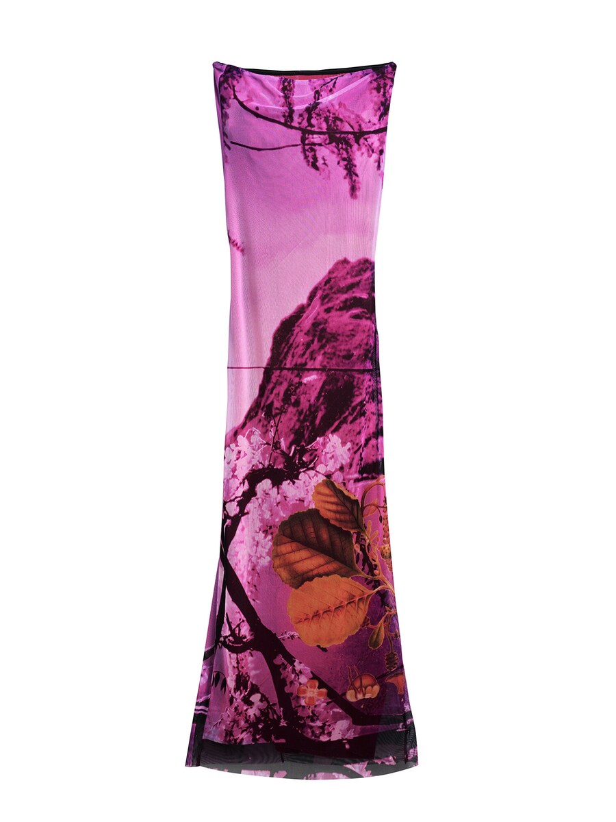 

Платье Desigual, цвет Purple/Aubergine