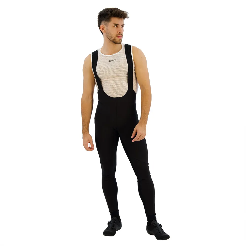 

Тайтсы Santini Guard Nimbus bib, черный