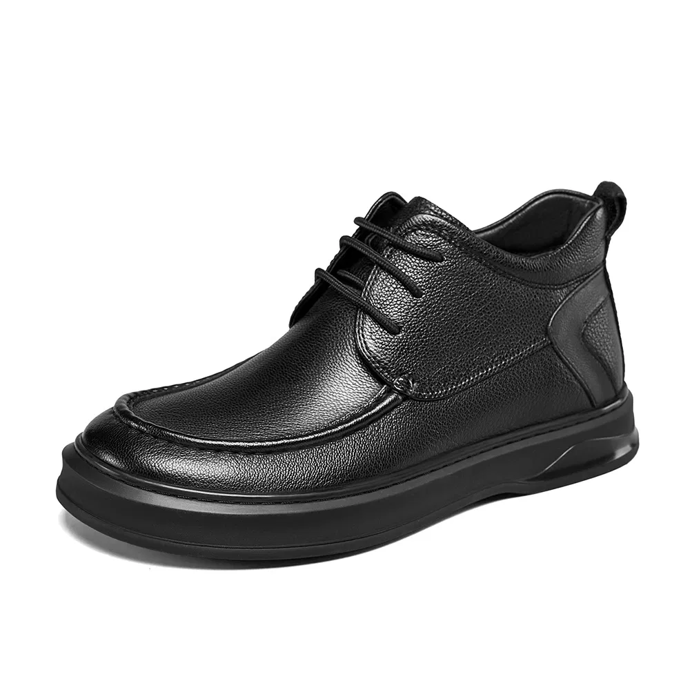 YEARCON Sheepskin Men's Casual Shoes Men's — фото 4