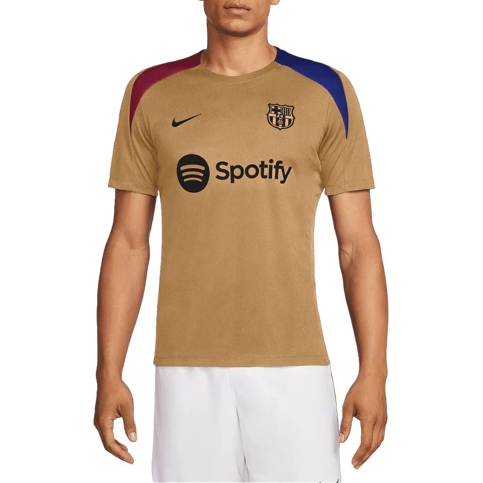 Nike Футболка Dri Fit FCB MNK DF STRK SS Top K для мужчин, Brown — фото 3