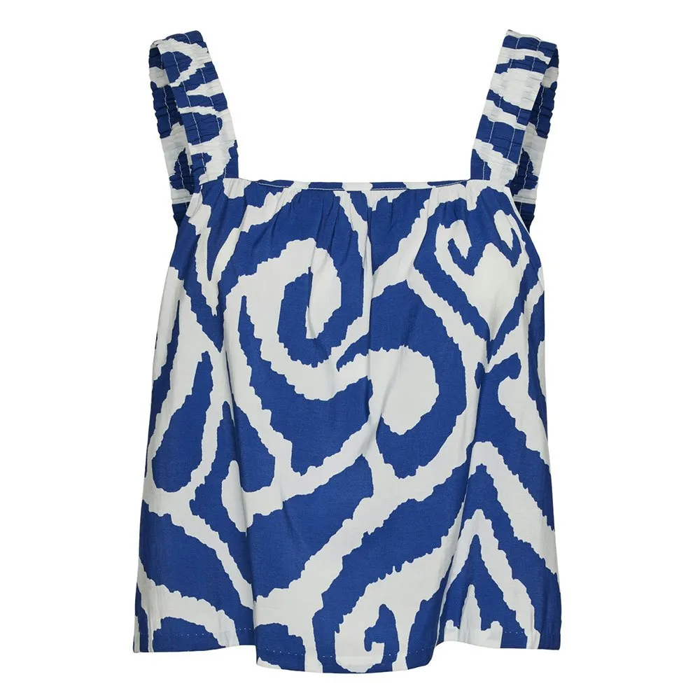 

Блуза Vero Moda Karli, разноцветный