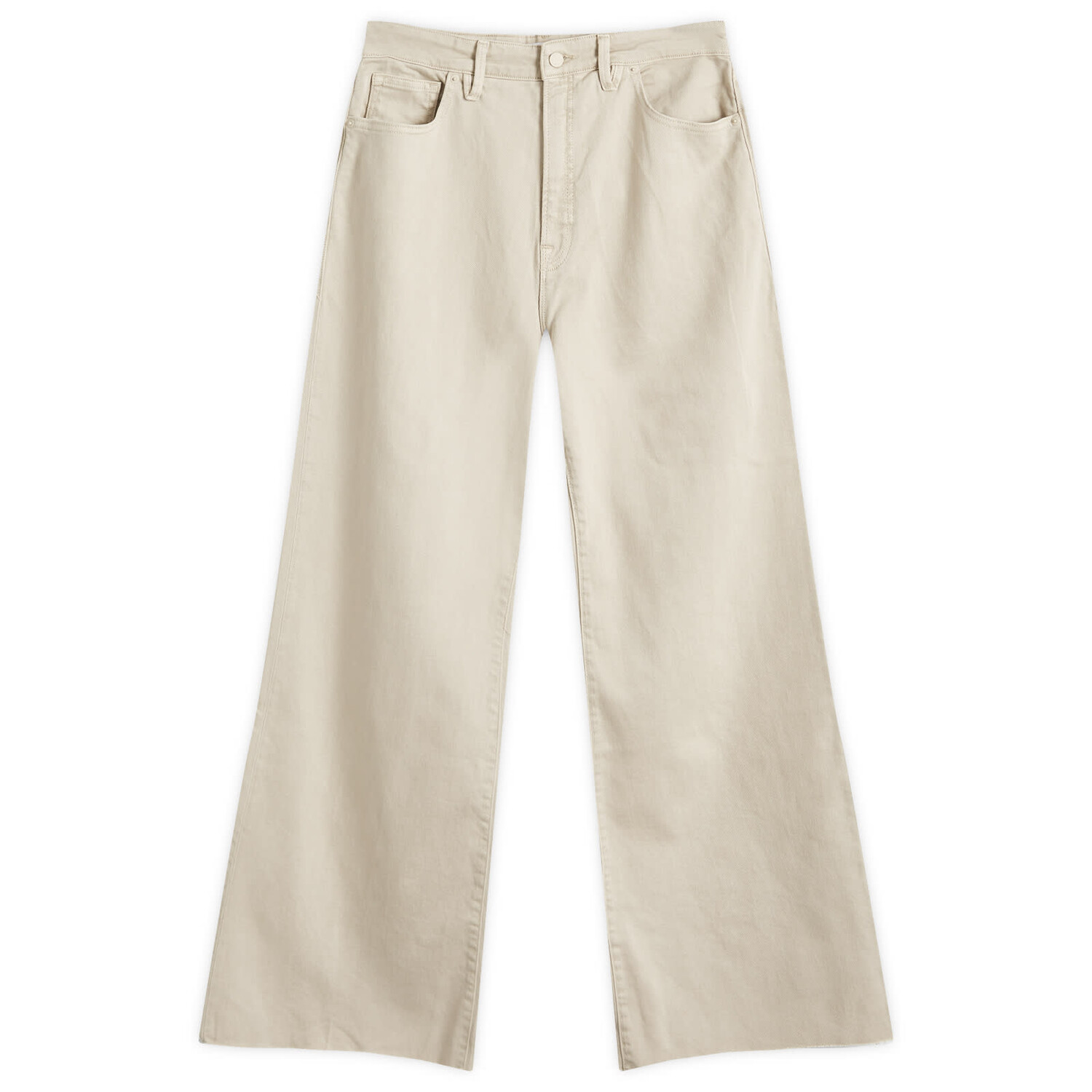

Широкие брюки Good American Good Ease Relaxed Jeans, песочный