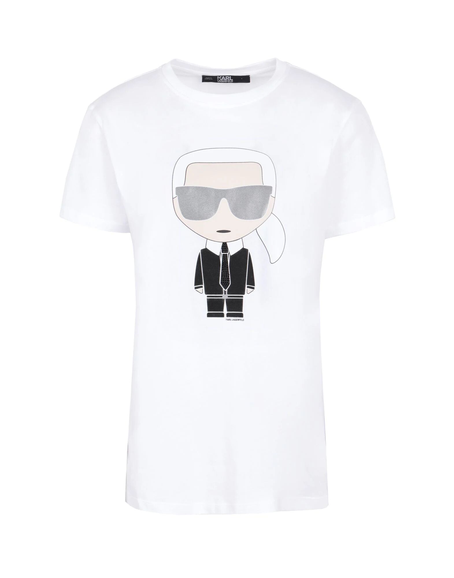 

Футболка Karl Lagerfeld, черный