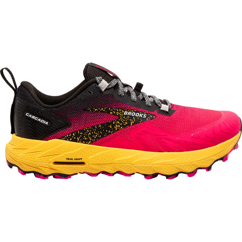 

Женские туфли Каскадия 17 Brooks, розовый