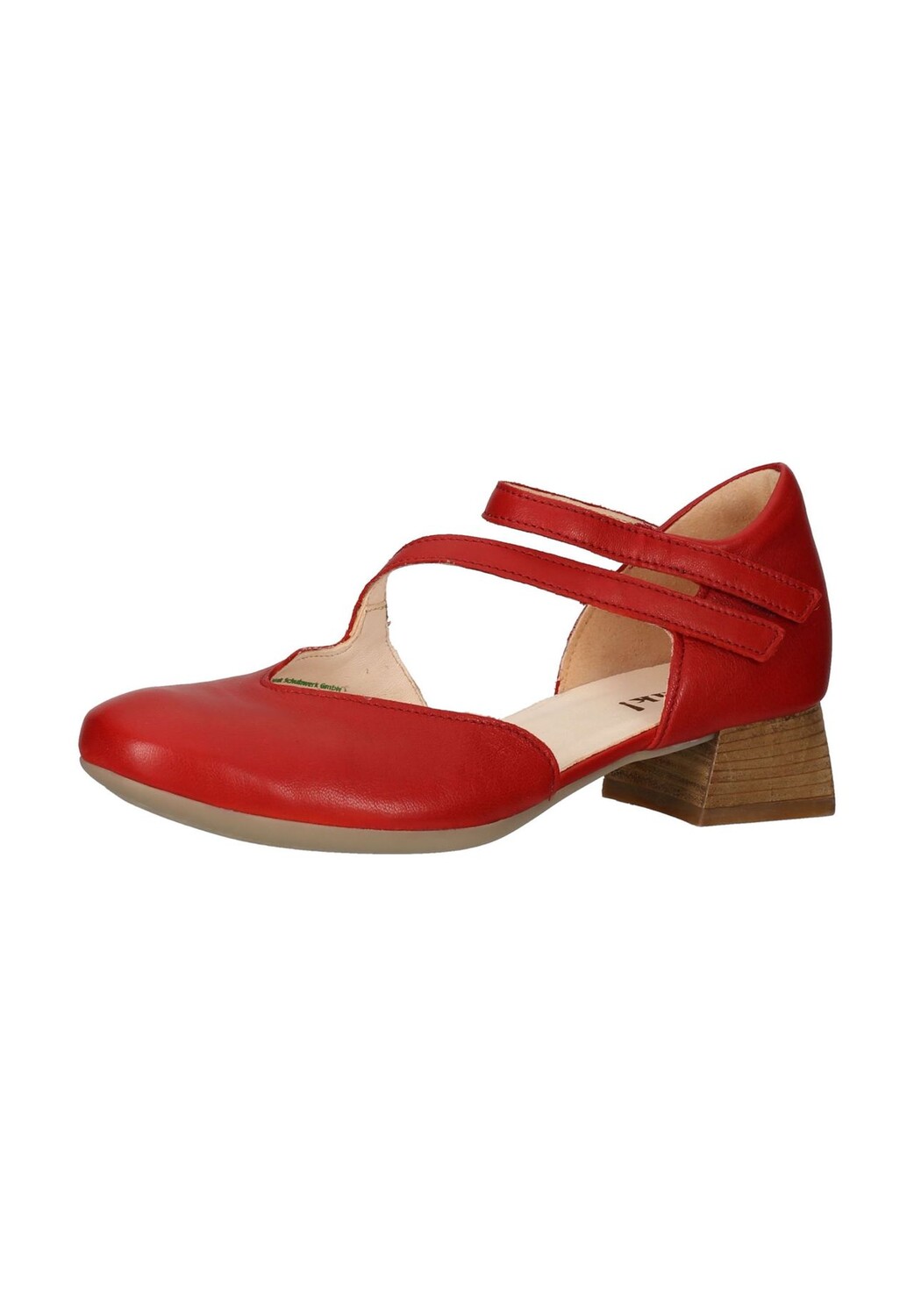 

Кожаные тапочки CLARKS, темно-коричневый