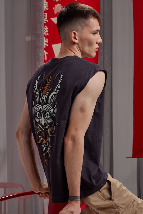 

Хлопковая футболка Medicine, серый